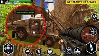 War Army Sniper 3D Battle Game - Screenshot 3