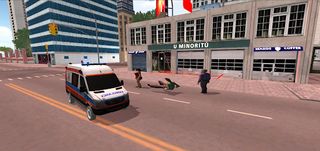 Ambulance Games City 3D - Screenshot 3