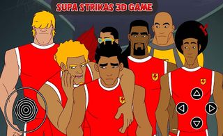 Super Strikas Pen Running Game - Screenshot 2