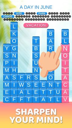 Words Tour: Pop Word Games - Screenshot 1