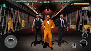 Spy Agent Prison Breakout - Screenshot 1