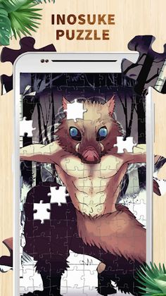 Demon Slayer - Puzzles - Screenshot 4