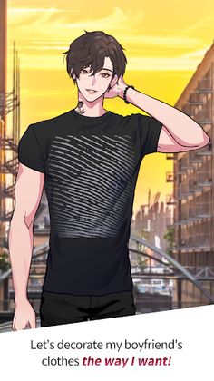 Sky Blue:  Boyfriend Dress Up - Screenshot 2