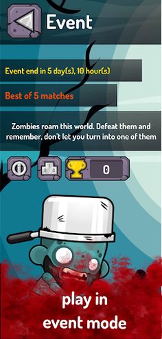 Zombie : Tic Tac Toe - Screenshot 4