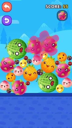 Fruit Merge-Brain Puzzle - Screenshot 2