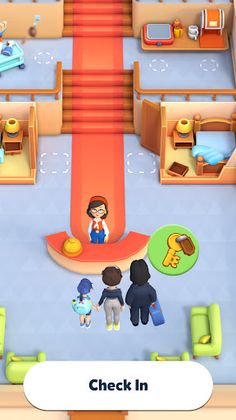 Pocket Hotel - Screenshot 2