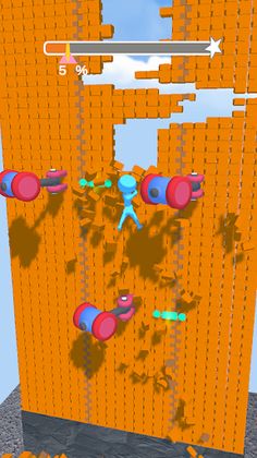 Wall Crusher - Screenshot 1