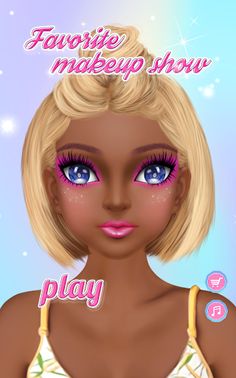 Makeup Master - Fashion Show - Screenshot 4