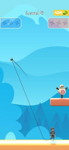 Ninja Striker 3D - Screenshot 3