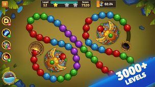Jungle Marble Blast - Screenshot 3