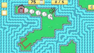 Running of the sheep - Screenshot 1