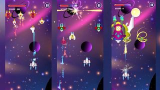 Galaxy Battleship - Aliens War - Screenshot 2