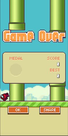 Flappy Astronaut - Screenshot 3