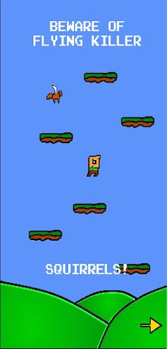 Jumpy - Classic jumping game - Screenshot 2