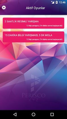 Live Knowledge competition Pe - Screenshot 2