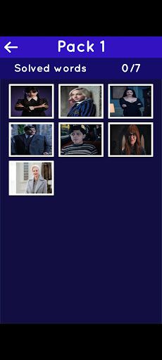 Wednesday QUIZ - Screenshot 3