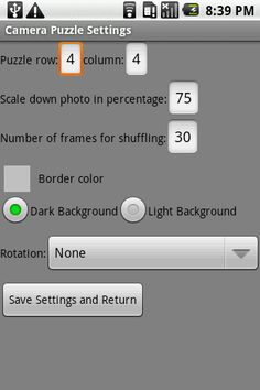 Camera Puzzle - Screenshot 2