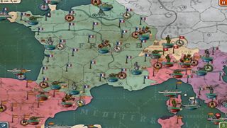 European War 3 - Screenshot 1