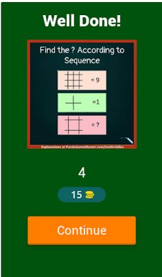 Math Riddles Master - Screenshot 2