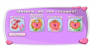 dressing games & cooking cake - Screenshot 2