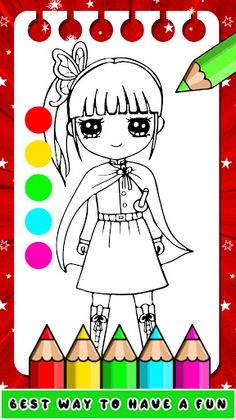 Tanjiro Coloring Demon Slayer - Screenshot 4