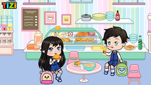 Tizi Doll Town-My School Games - Screenshot 3