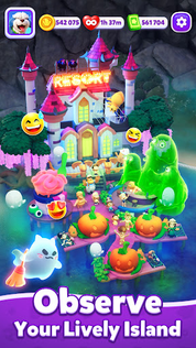 Pop Island: Match & Build - Screenshot 2