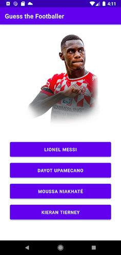 Guess The Footballer - Screenshot 3