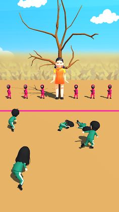 456 Run Challenge Survival - Screenshot 1