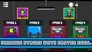 Pixel Jump Meteor - Screenshot 3