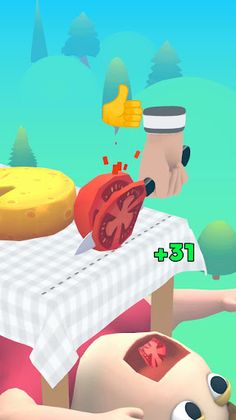 Food Slicer - Screenshot 1