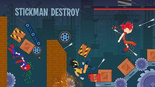 Stickman Destroy - Screenshot 1