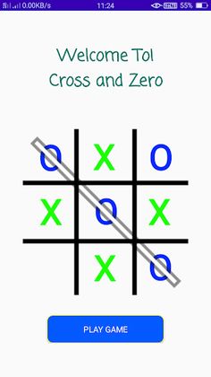 Cross and Zero - Screenshot 1