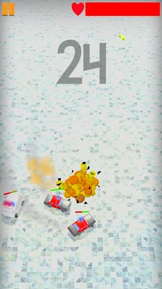 Car Pursuit : Racing Action - Screenshot 2