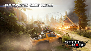 Steel Rage: Mech Cars PvP War - Screenshot 3