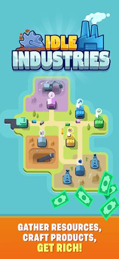 Idle Industries - Screenshot 1