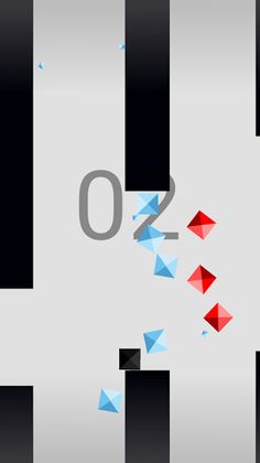 Fall Box - anti stress flappy  - Screenshot 3