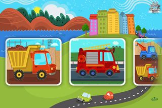 Car Puzzles for Toddlers - Screenshot 2