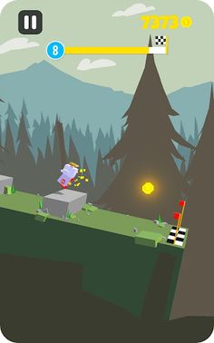Bouncy Hills - Screenshot 1