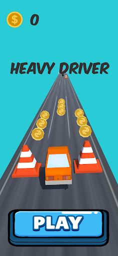 Crash The Chase : Car Runner - Screenshot 1