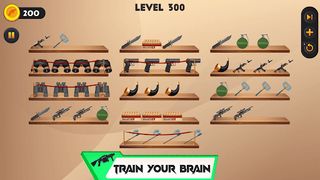Guns Sort Puzzle Weapons Color - Screenshot 3