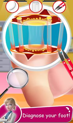 Foot Surgery Doctor Care ASMR - Screenshot 4