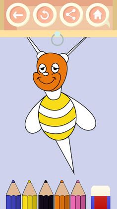 Funky Animal Coloring for Kids - Screenshot 3