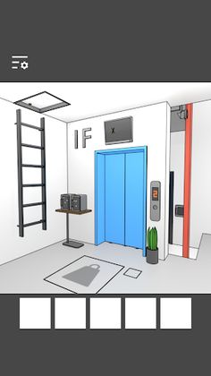 Elevator Room Escape - Screenshot 1