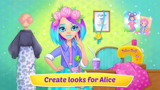Fashion Doll: games for girls - Screenshot 1