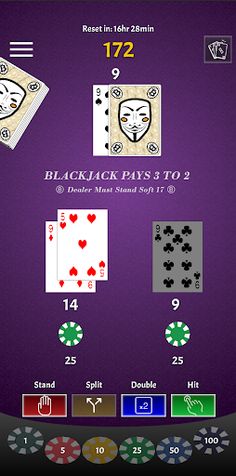 Bitcoin Blackjack - Screenshot 4