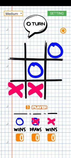 Tic Tac Toe Schoolday - Screenshot 2
