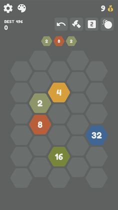 Merge Hexa Block Puzzle - Screenshot 3