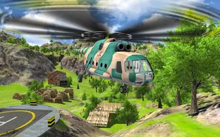 Helicopter Simulator Rescue - Screenshot 1