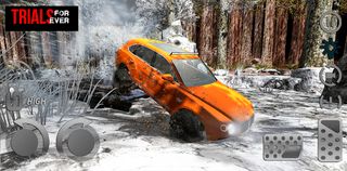 Trials 4x4 SUV Forever Winter  - Screenshot 3